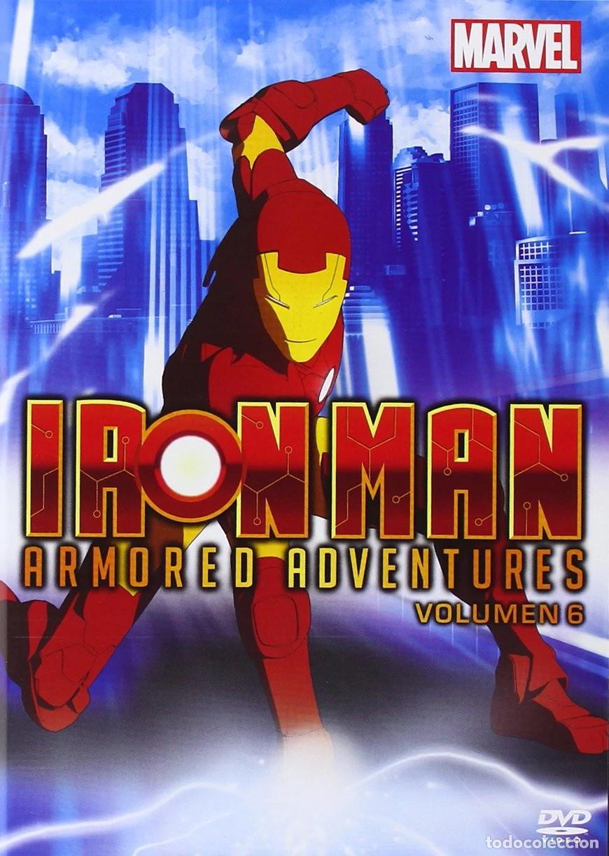 Cinema: Iron Manserieanimaci&oacute;n (Volumen 6) [DVD] (1966) Iron Man