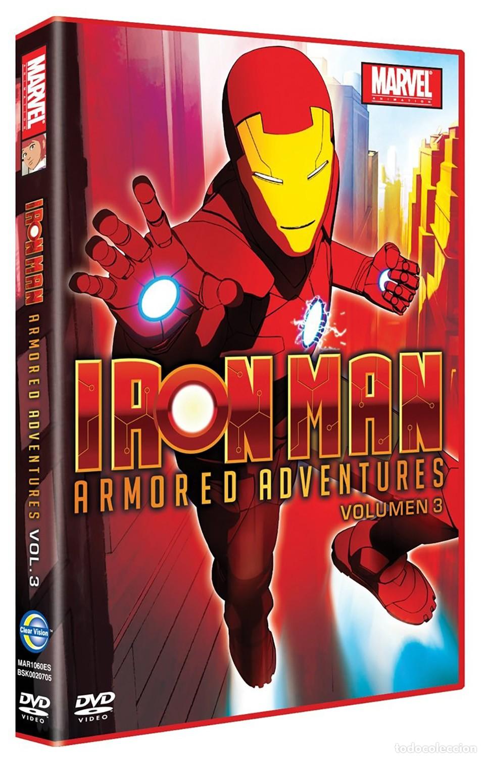 Cinema: Iron Man: Armored Adventures (T 1, Vol 3) [DVD] (2009) Iron Man: Armored Adventures (Ironman)