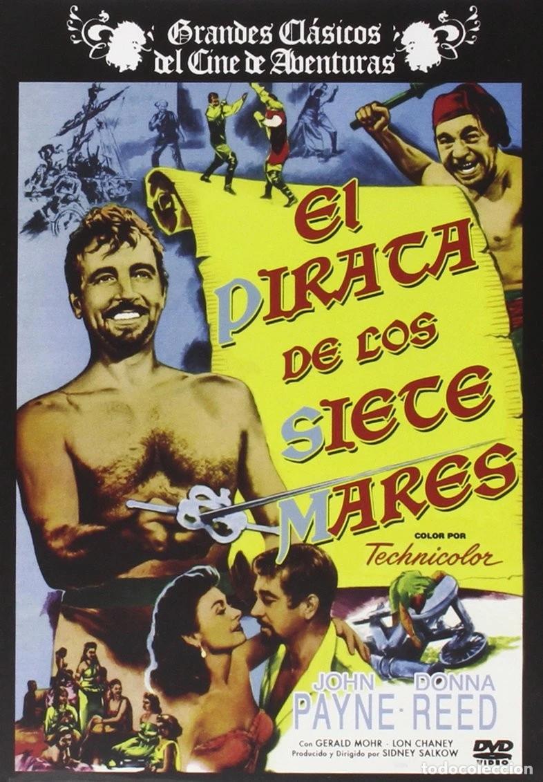 Cinema: El pirata de los siete mares [DVD]