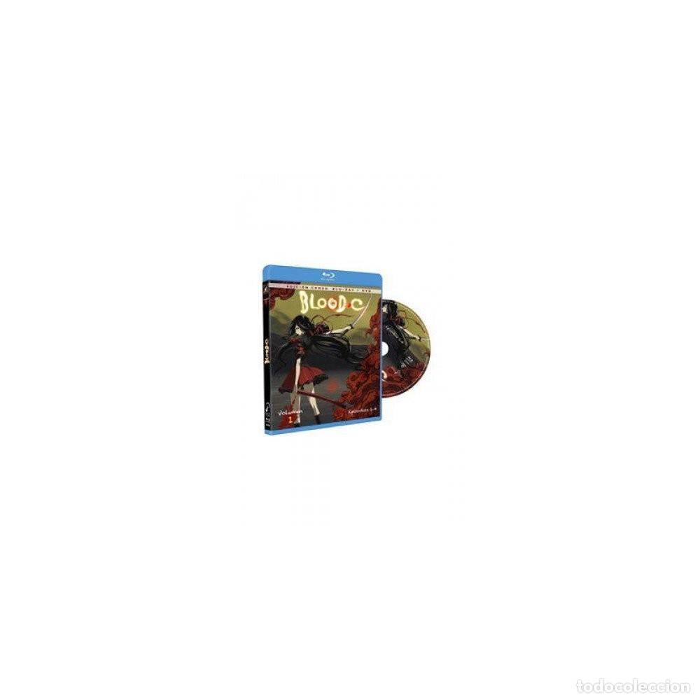 Cin&eacute;ma: BLOOD C - BLURAY-COMBO SERIE VOL.1 [Combo DVD + Blu-ray]
