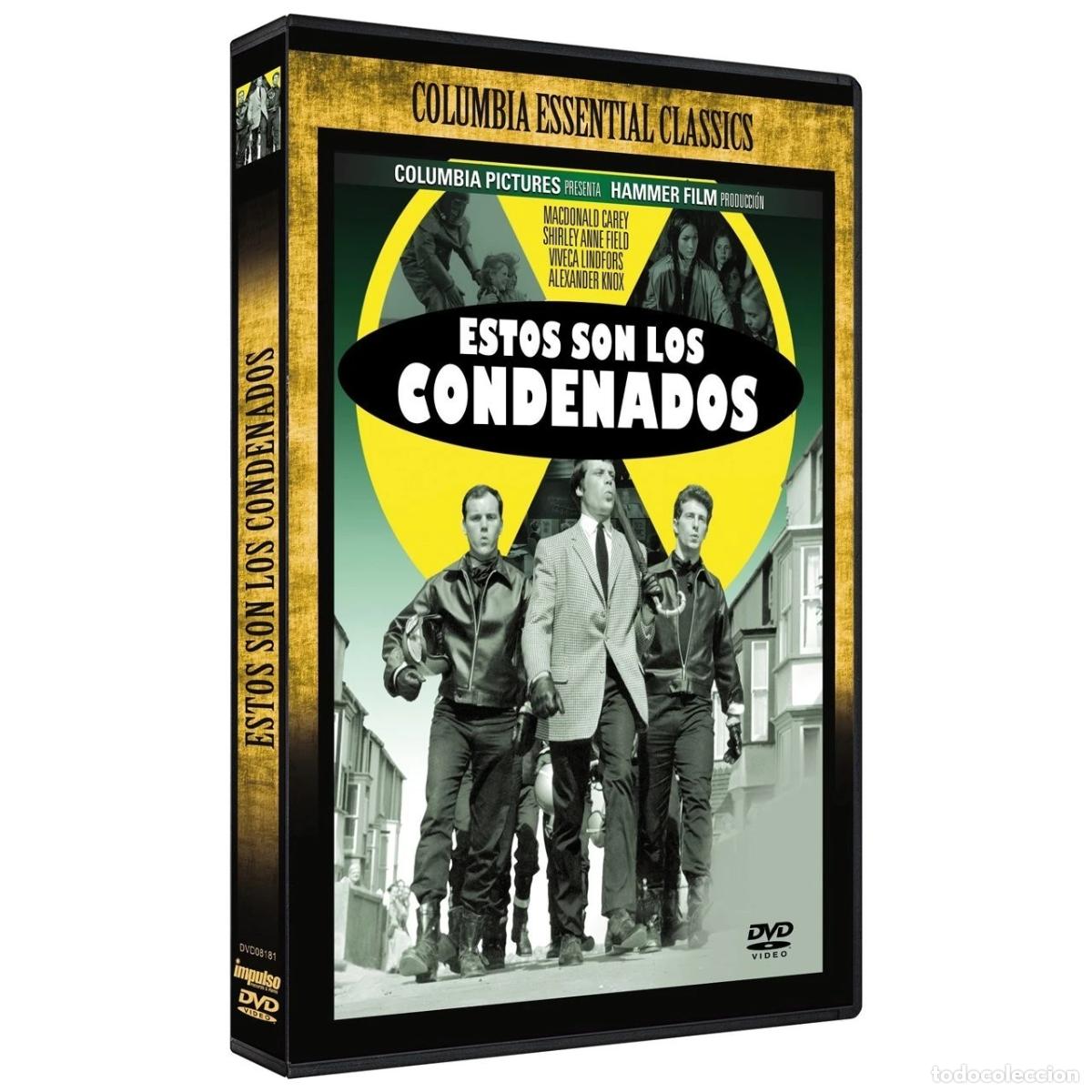 Cinema: ESTOS SON LOS CONDENADOS (DVD)
