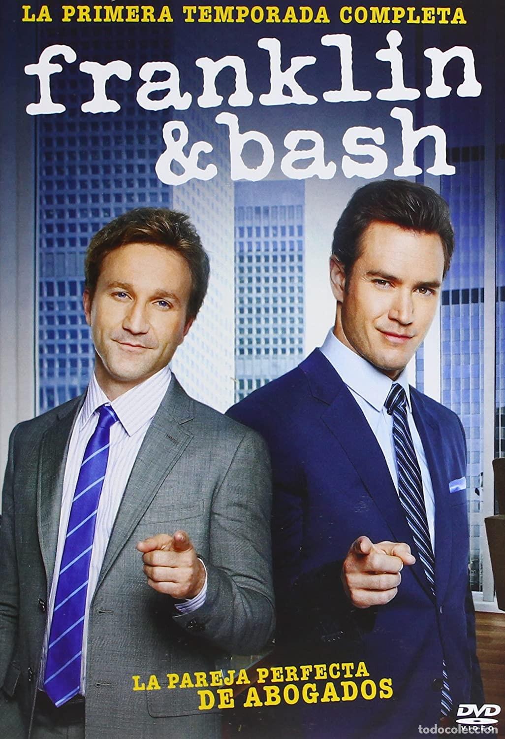 Cine: Franklin Bash T1 - Tri [DVD]