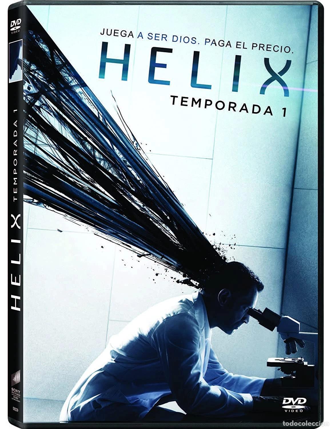 Cine: HELIX: TEMPORADA 1 (DVD)