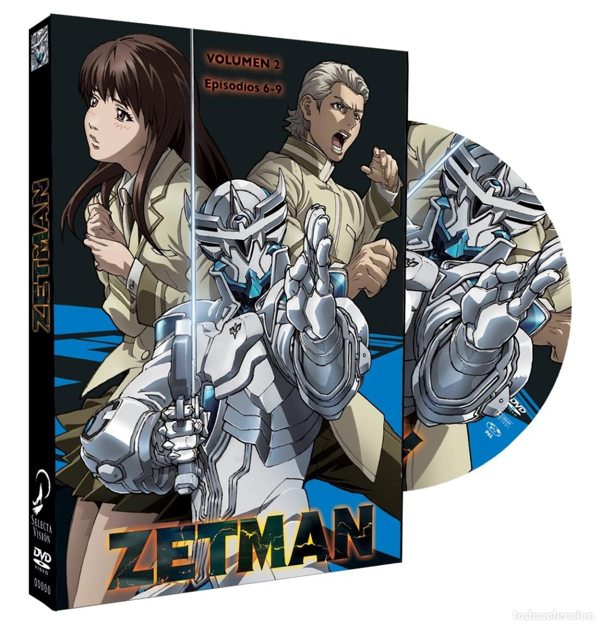 Cine: Zetman - Volumen 2 [DVD]