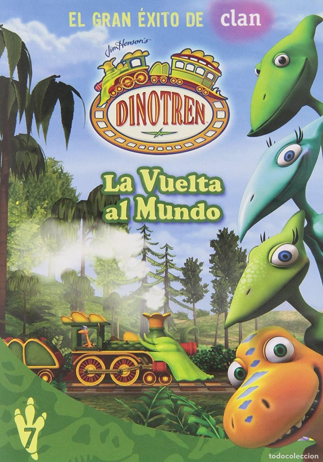 Cine: Dinotren - Volumen 7 [DVD]