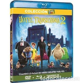 Cine: Hotel Transilvania 2 Blu Ray + DVD + Cuaderno de Actividades [Blu-ray]