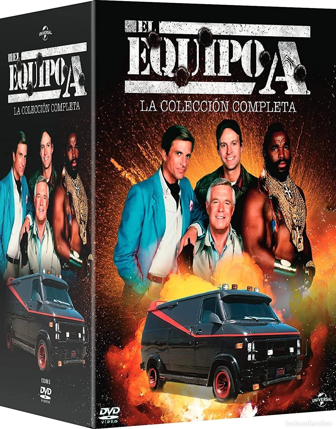 Cine: El equipo A (Temporadas 1-5) (Ed. 2021) [DVD]