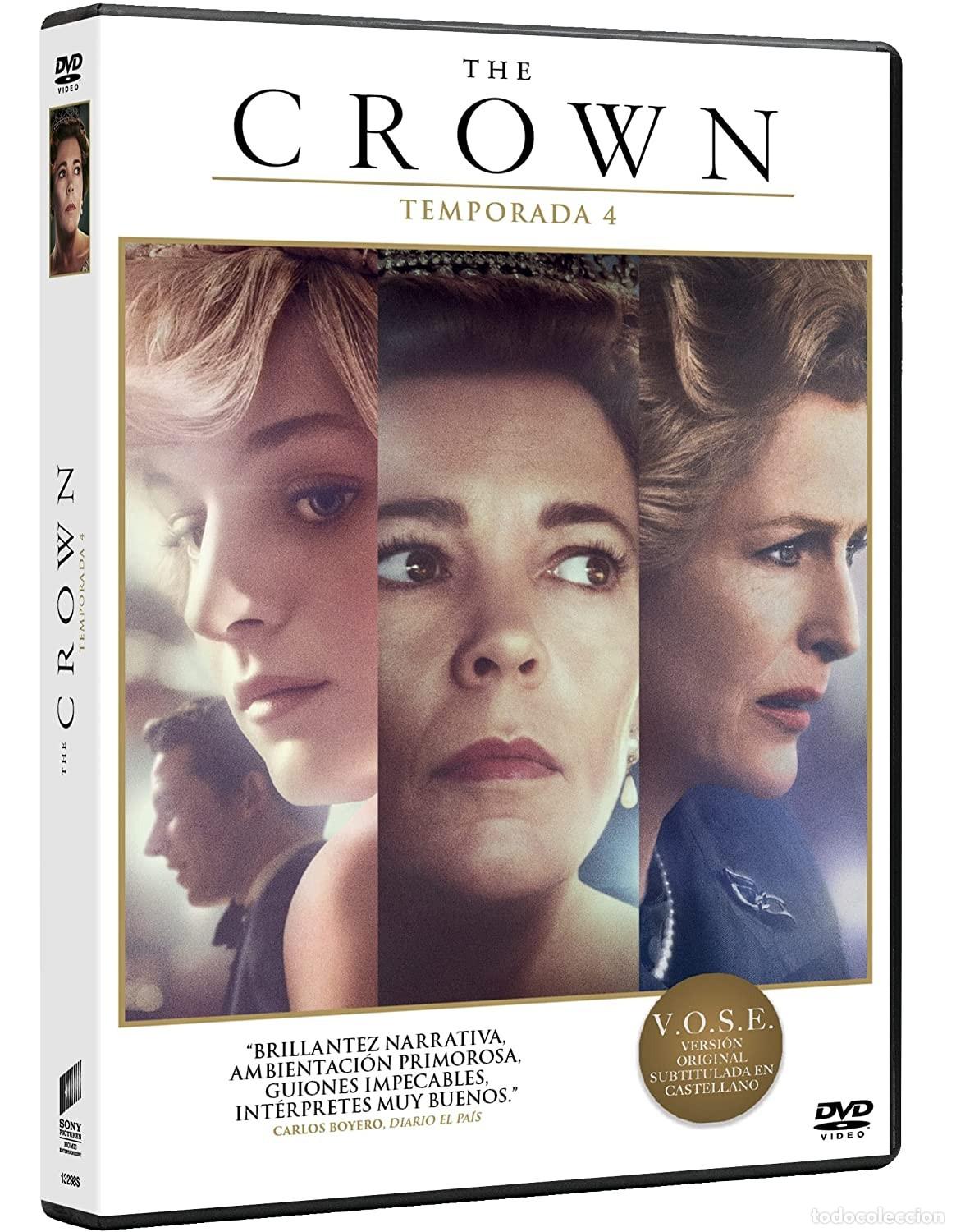 Cine: The Crown (VOSE) (Temporada 4) [DVD]