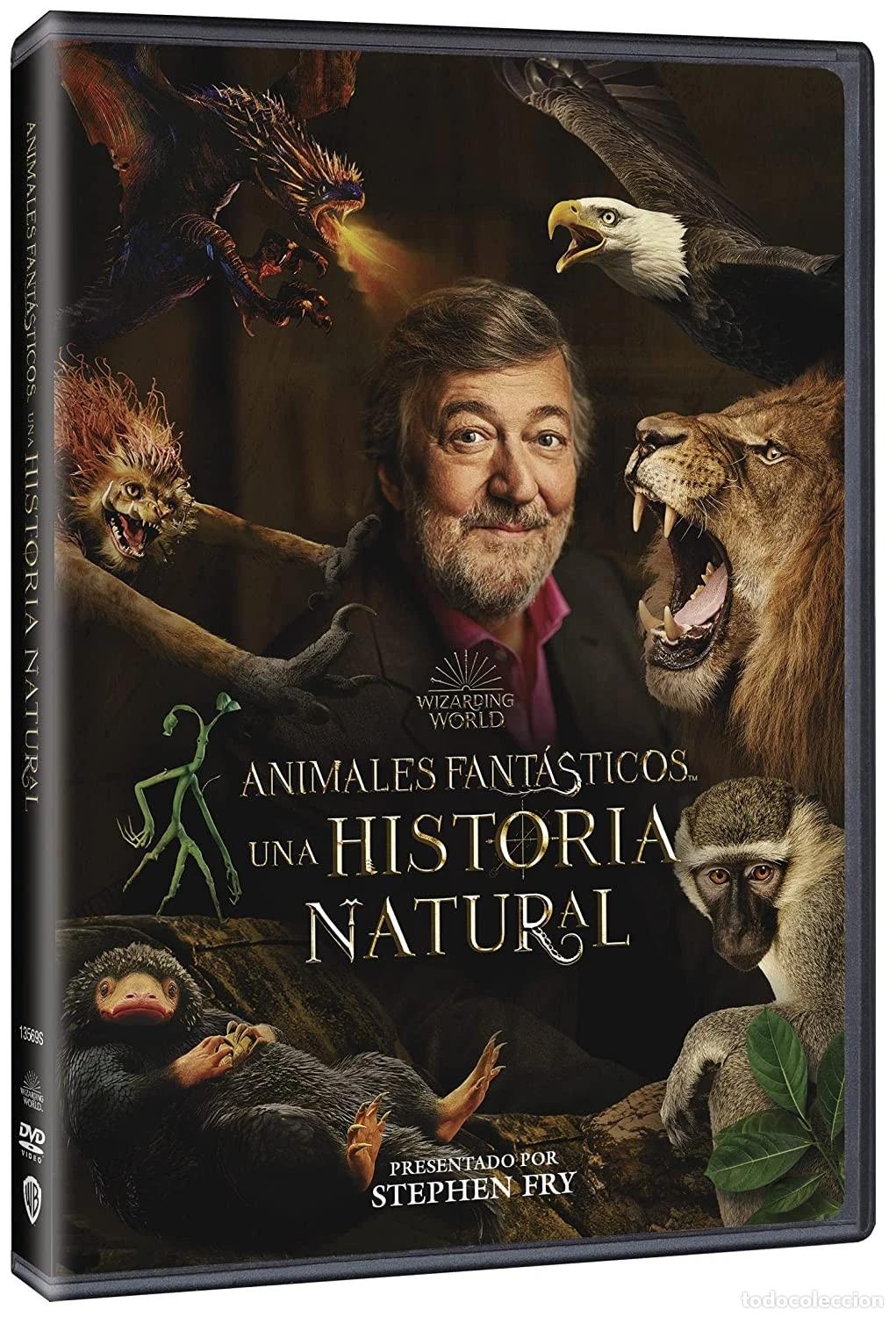 Cin&eacute;ma: Animales fant&aacute;sticos: Una historia natural (DVD) [DVD]