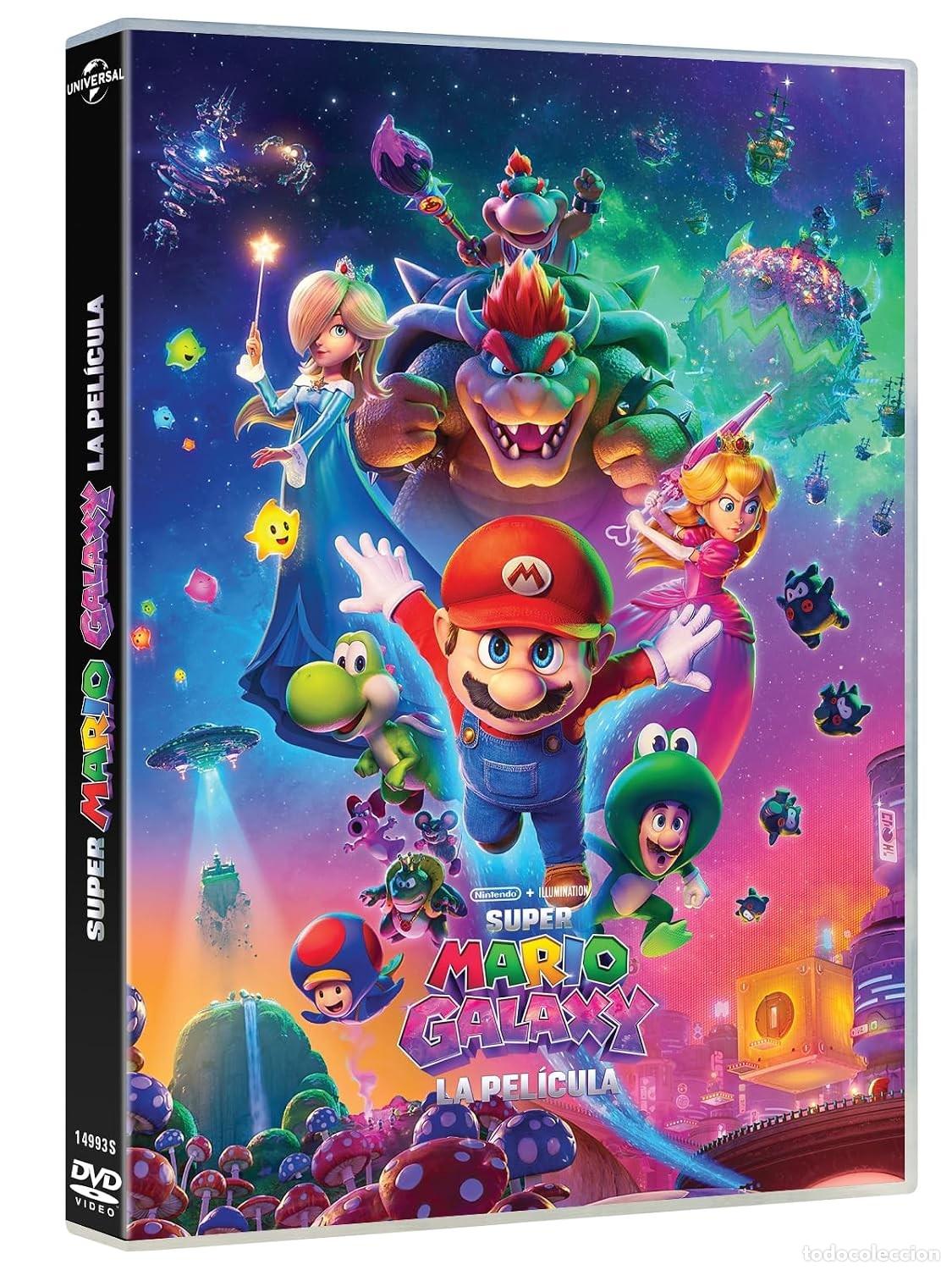 Cinema: Super Mario Galaxy: la Pel&iacute;cula [DVD] (2026) The Super Mario Galaxy Movie