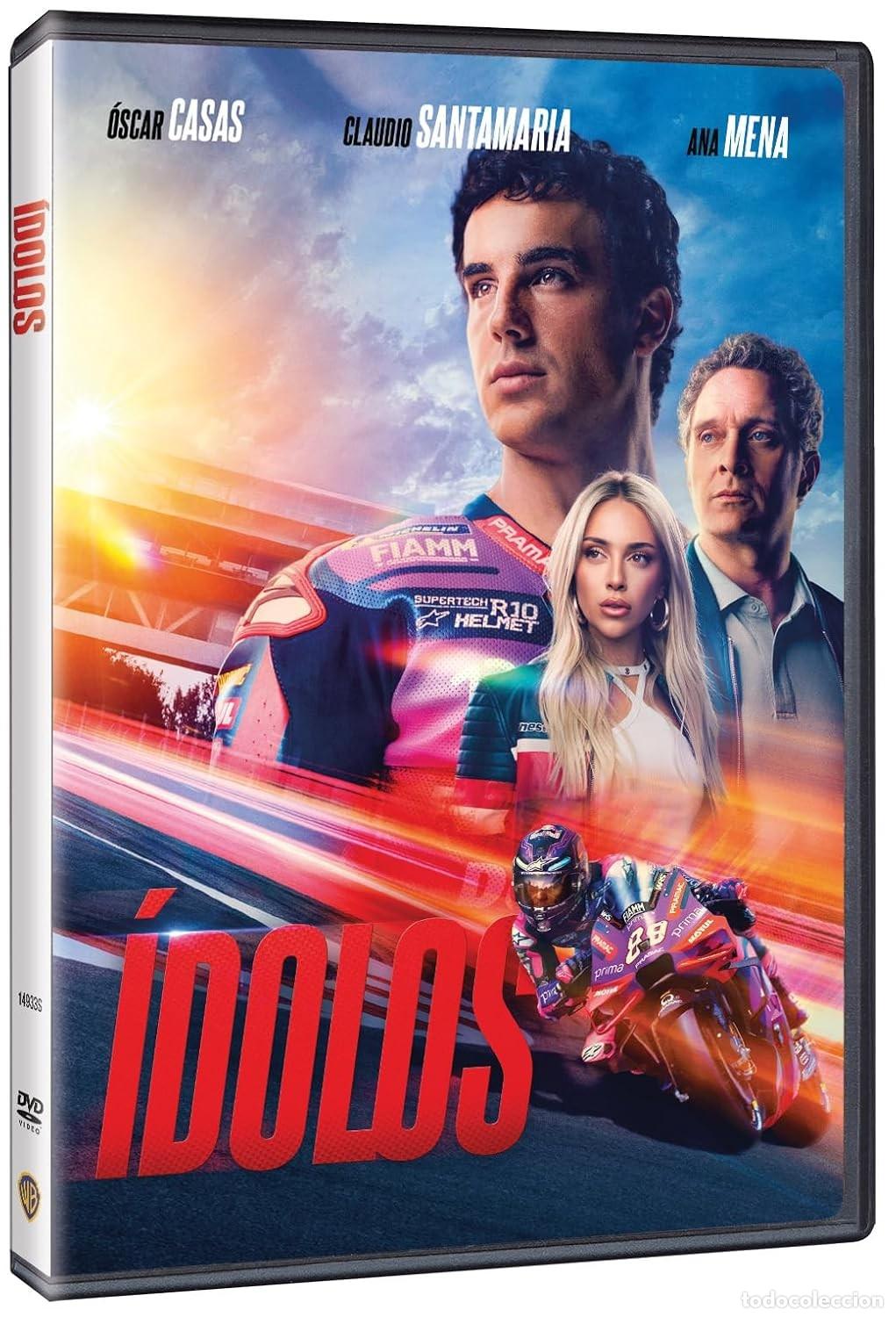 Cinema: &Iacute;dolos [DVD] (2026)