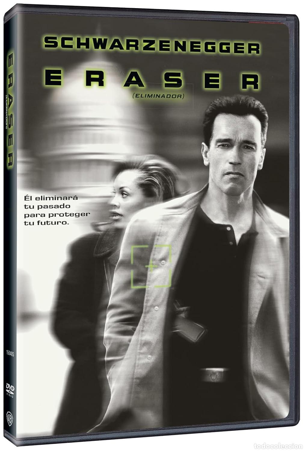 Cinema: Eraser (Eliminador) [DVD] (1996) Eraser
