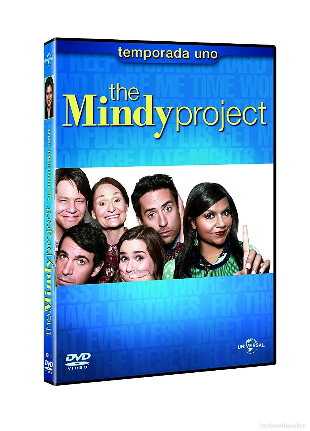 Cine: THE MINDY PROJECT: TEMPORADA 1 (DVD)