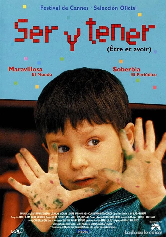 Cine: Ser y Tener DVD Etre et Avoir