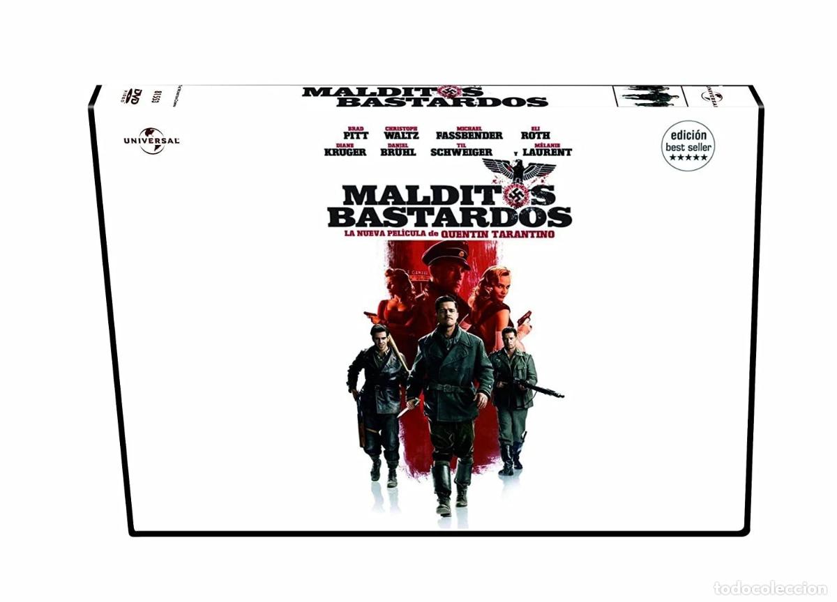 Cine: Malditos Bastardos (Edici&oacute;n horizontal) [DVD] (2009) Inglourious Basterds