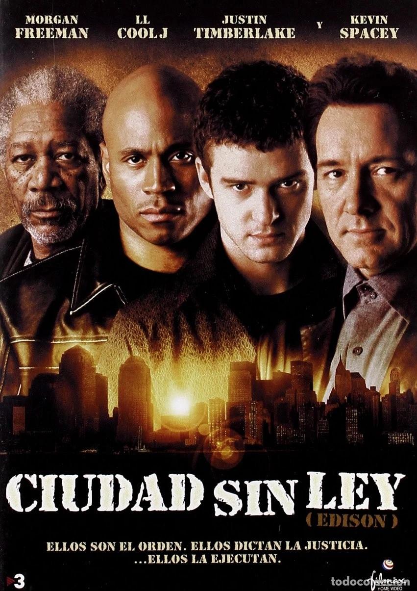 Cine: Ciudad sin ley (Edison) [DVD]