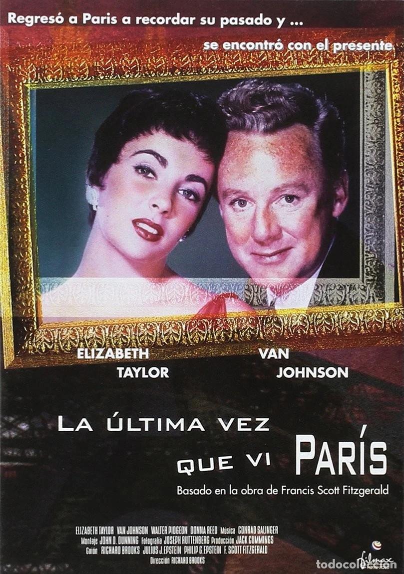 Kino: LA ULTIMA VEZ QUE VI PARIS (FILMAX)