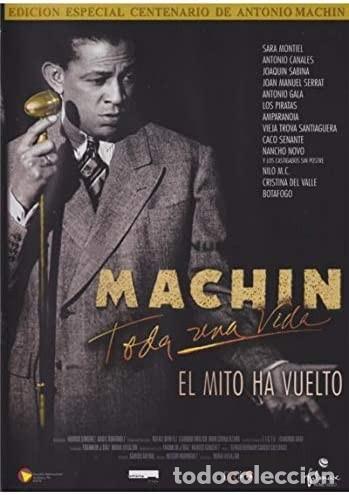 Cinema: Machin, toda una vida ***DVD***