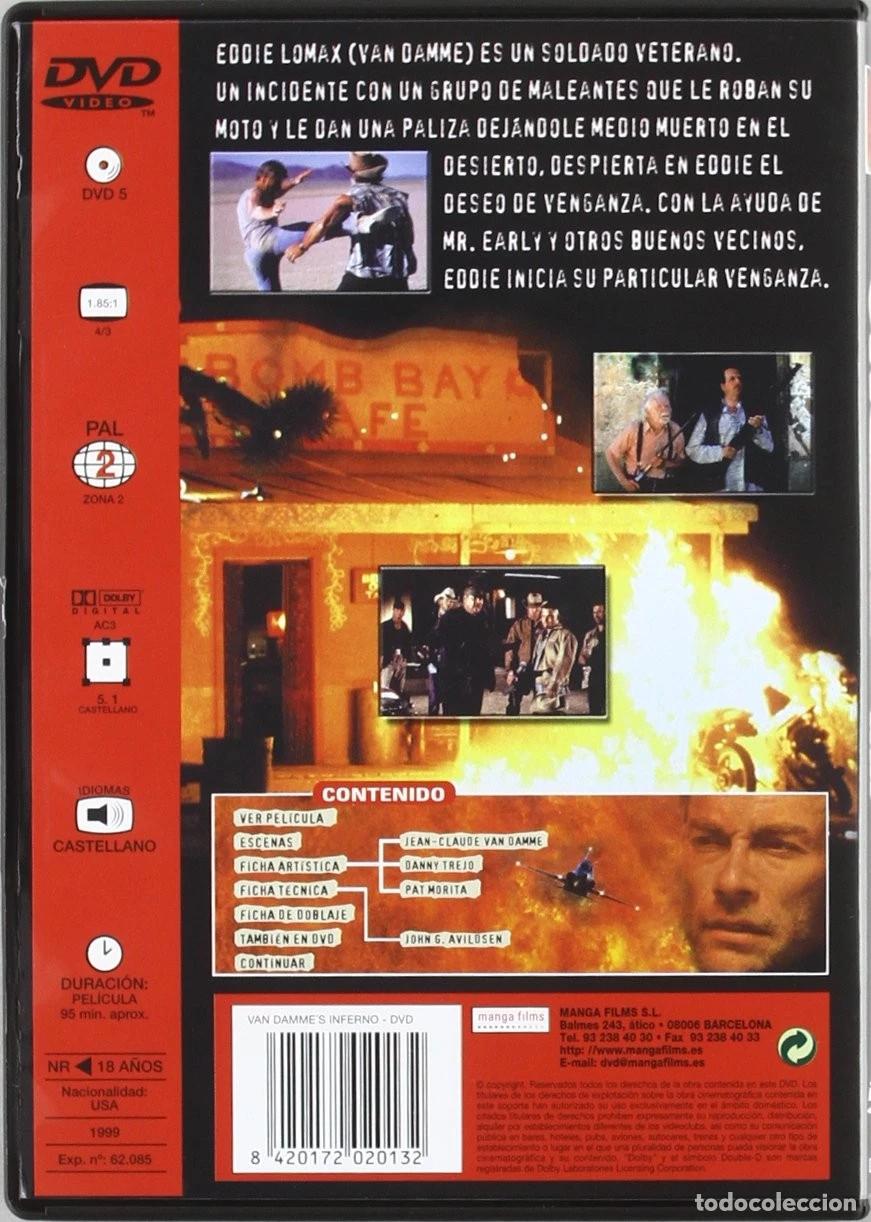 Cine: Inferno [DVD] - Foto 2
