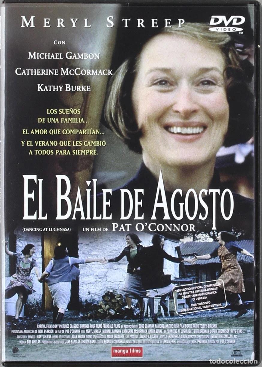 Cinema: El Baile de Agosto [DVD] (1998) Dancing at Lughnasa