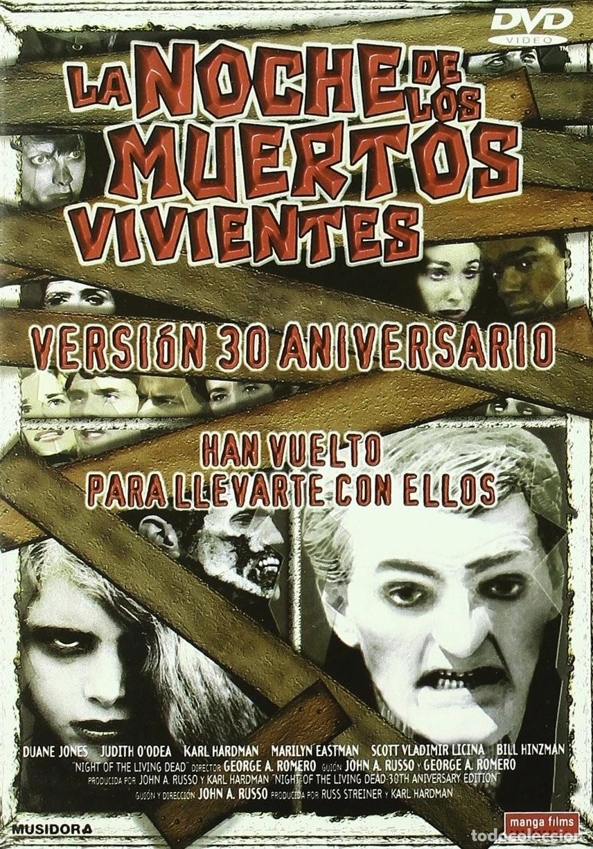 Cinema: La Noche De Los Muertos Vivientes (Versi&oacute;n 30 Aniversario) [DVD] (1968) Night of the Living Dead