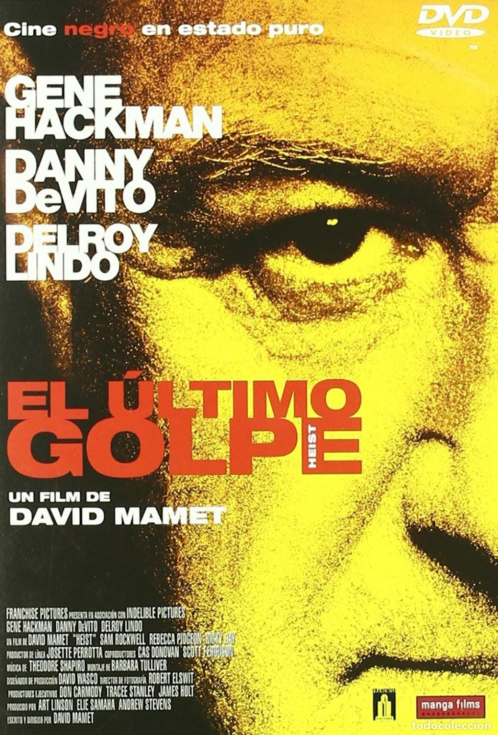 Cinema: El &Uacute;ltimo Golpe [DVD] (2001) Heist