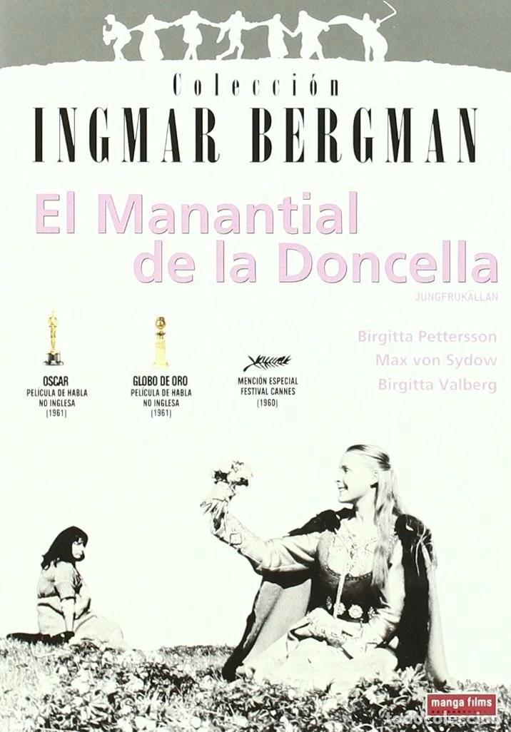 Cinema: EL MANANTIAL DE LA DONCELLA (DVD) 1960 Jungfruk&auml;llan (The Virgin Spring)