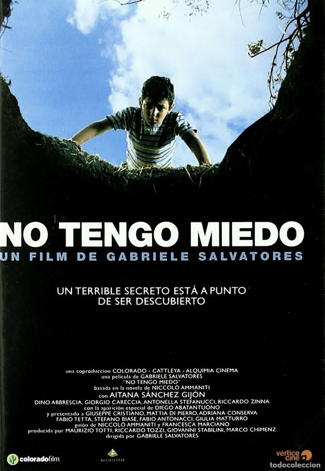 Cinema: NO TENGO MIEDO