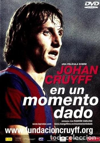 Cinema: Johan Cruyff, En Un Momento Dado [DVD]