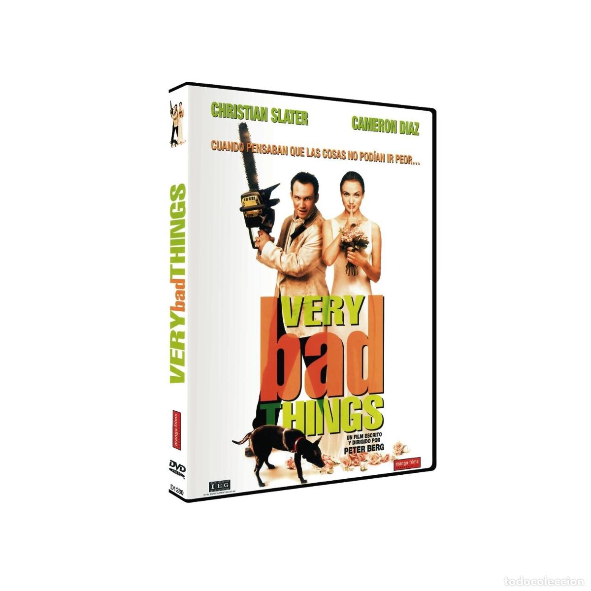Cinema: Very Bad Things [DVD]