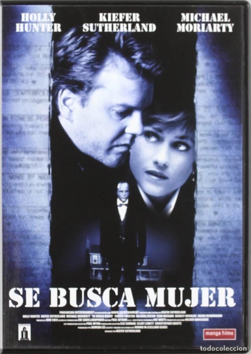 Cinema: SE BUSCA MUJER (DVD)
