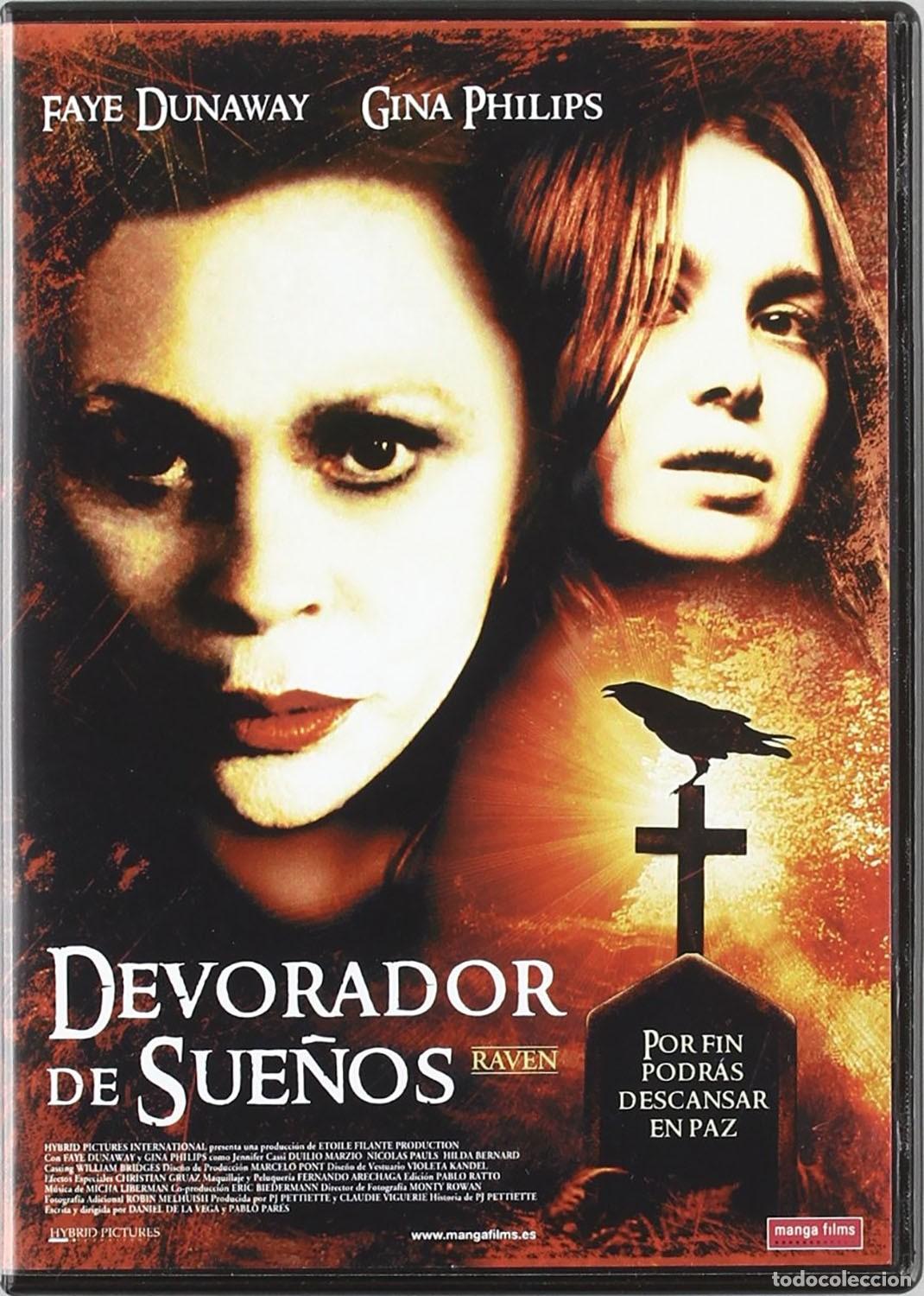 Cinema: Devorador de Sue&ntilde;os [DVD] (2004) Jennifer's Shadow