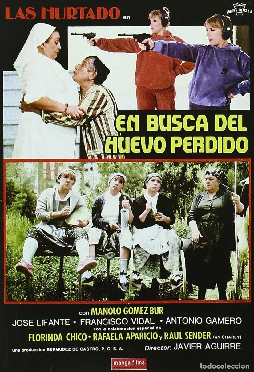 Cinema: En busca del huevo perdido [DVD]