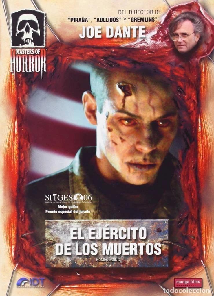 Cin&eacute;ma: MASTERS OF HORROR: EL EJERCITO DE LOS MUERTOS
