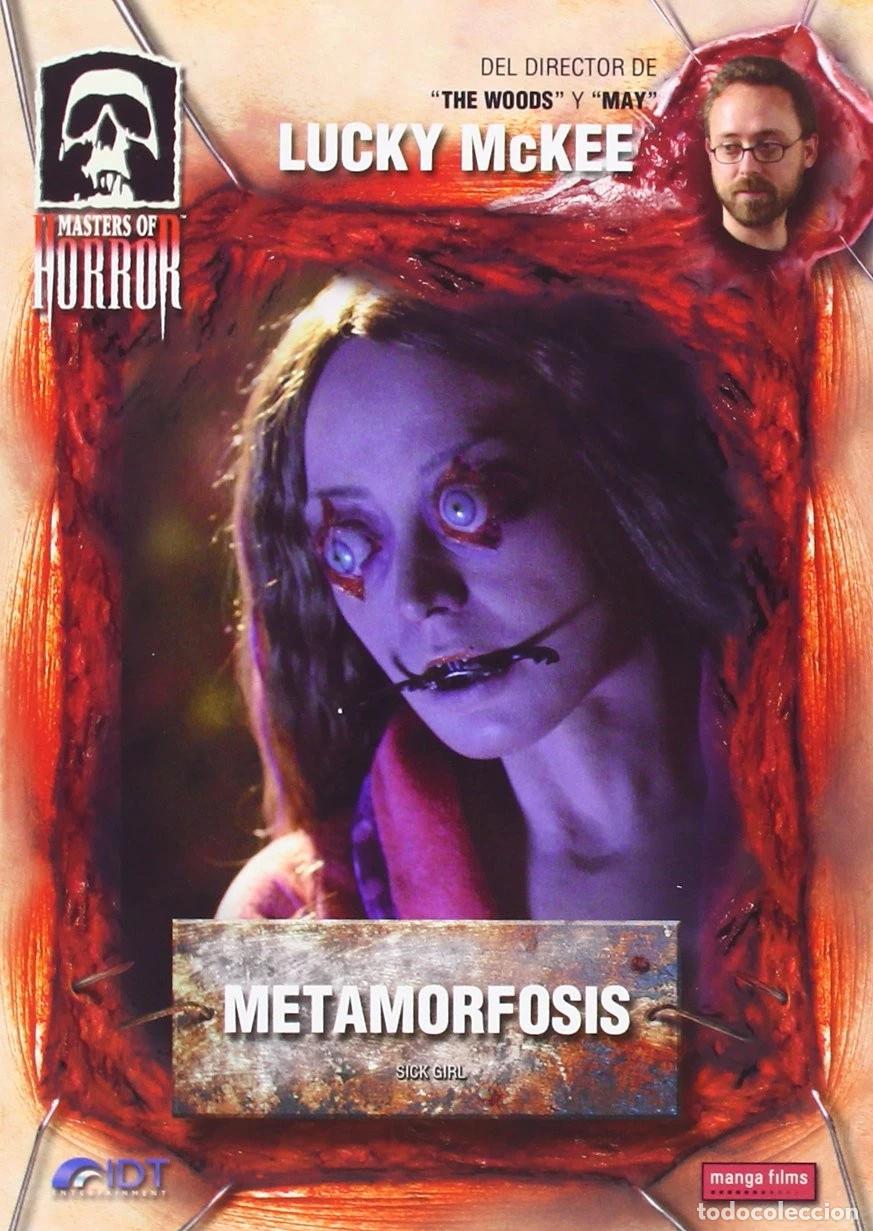 Cinema: MASTERS OF HORROR: METAMORFOSIS