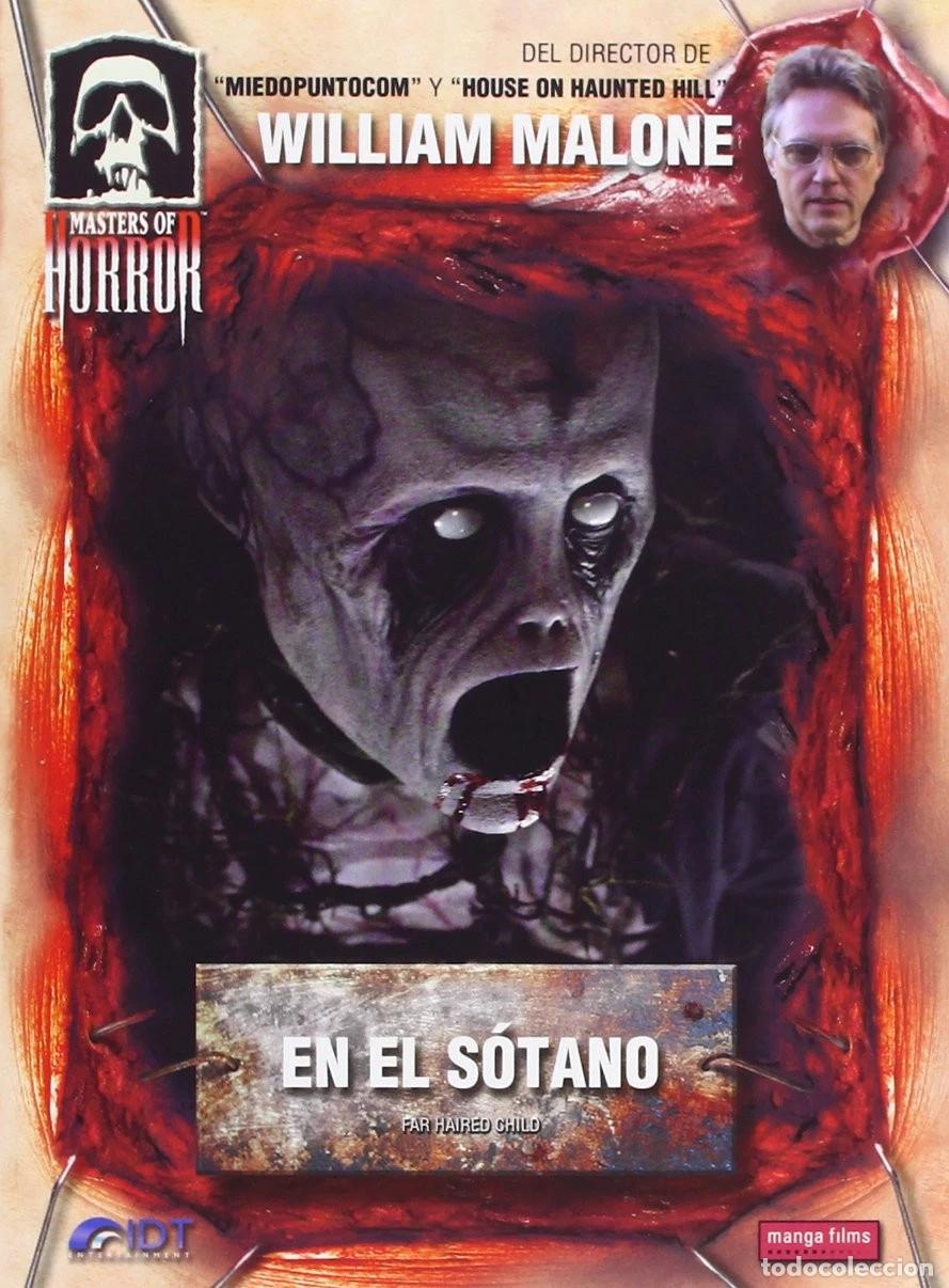 Cinema: Masters Of Horror: en el Sotano [DVD] (2006) The Fair Haired Child (Masters Of Horror Series)