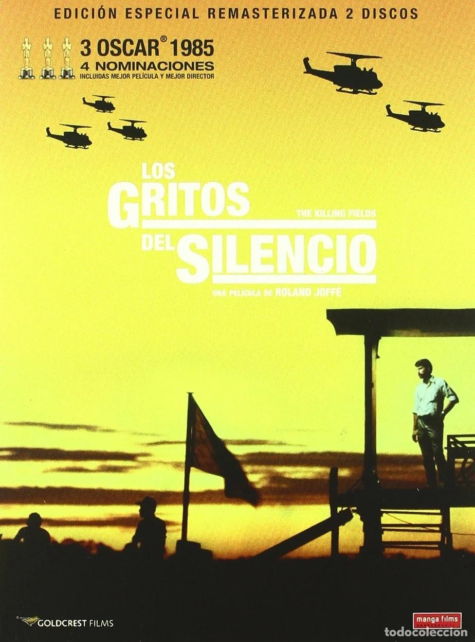 Cinema: Los gritos del silencio (Nueva edici&oacute;n) [DVD]