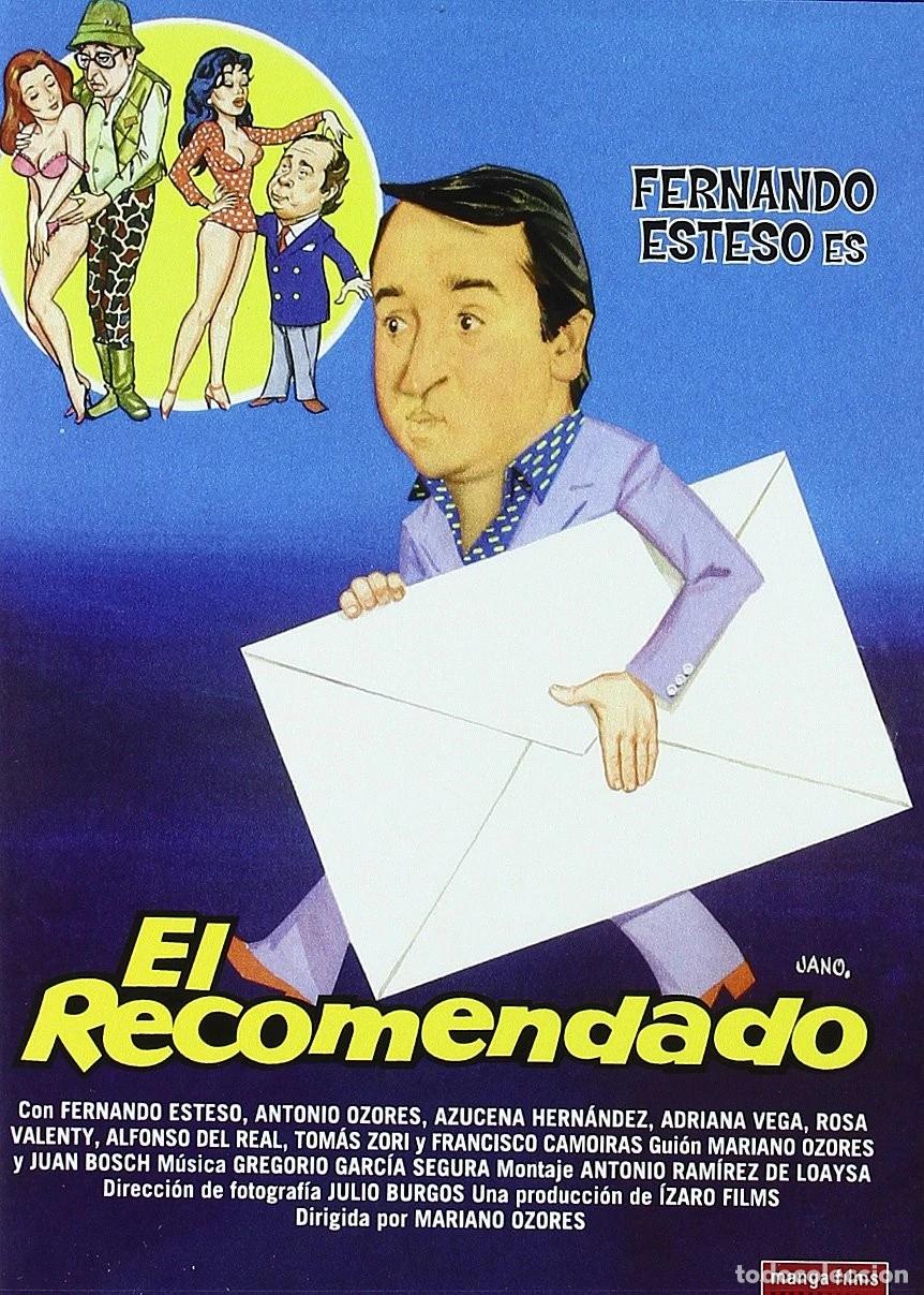 Cinema: El Recomendado [DVD] (1985)