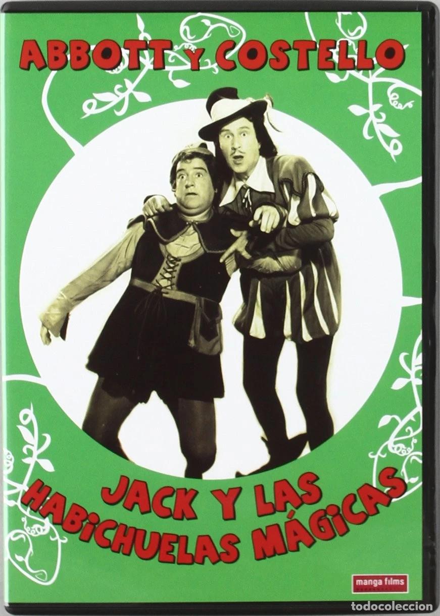 Cinema: Jack Y Las Habichuelas M&aacute;gicas [DVD] (1952) Jack and the Beanstalk