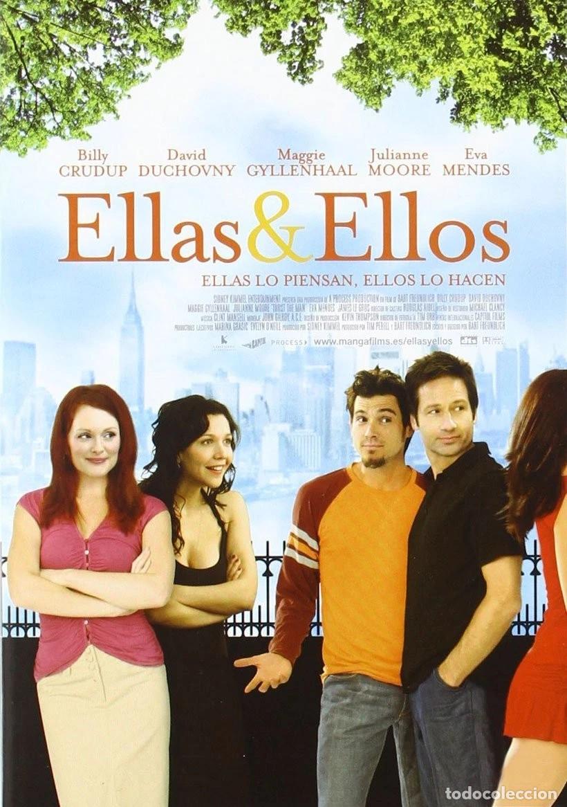 Cinema: ELLAS & ELLOS