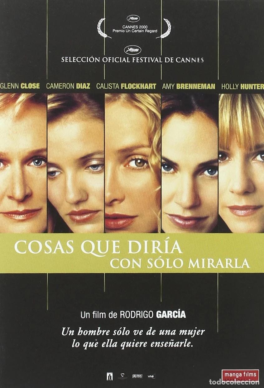 Cin&eacute;ma: Cosas que Dir&iacute;a con S&oacute;lo Mirarla [DVD] (2000) Things You Can Tell Just by Looking at Her