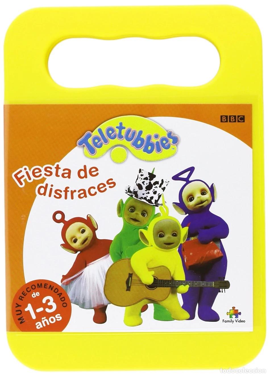 Cin&eacute;ma: Maleta Teletubbies: Fiesta de disfraces [DVD]