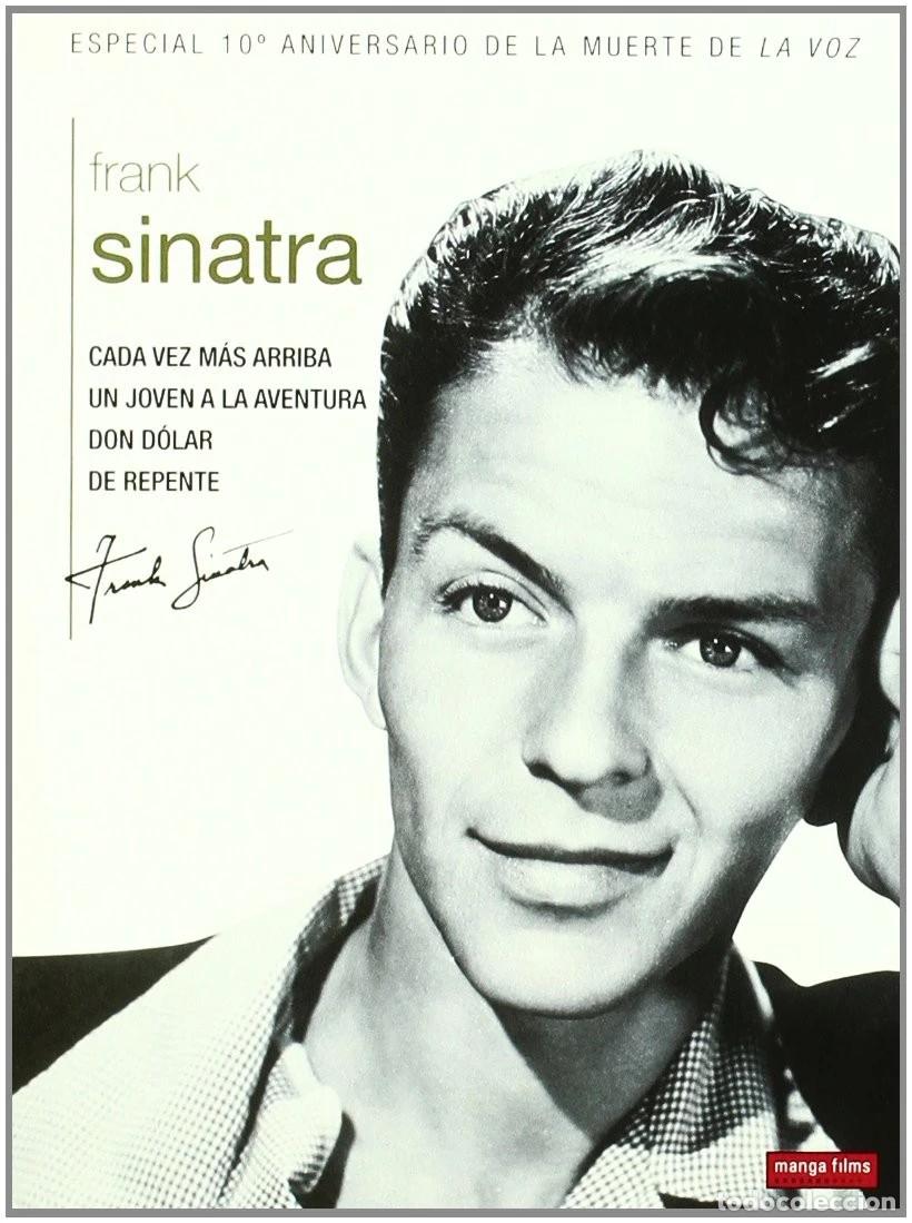 Cin&eacute;ma: PACK FRANK SINATRA (MANGA)