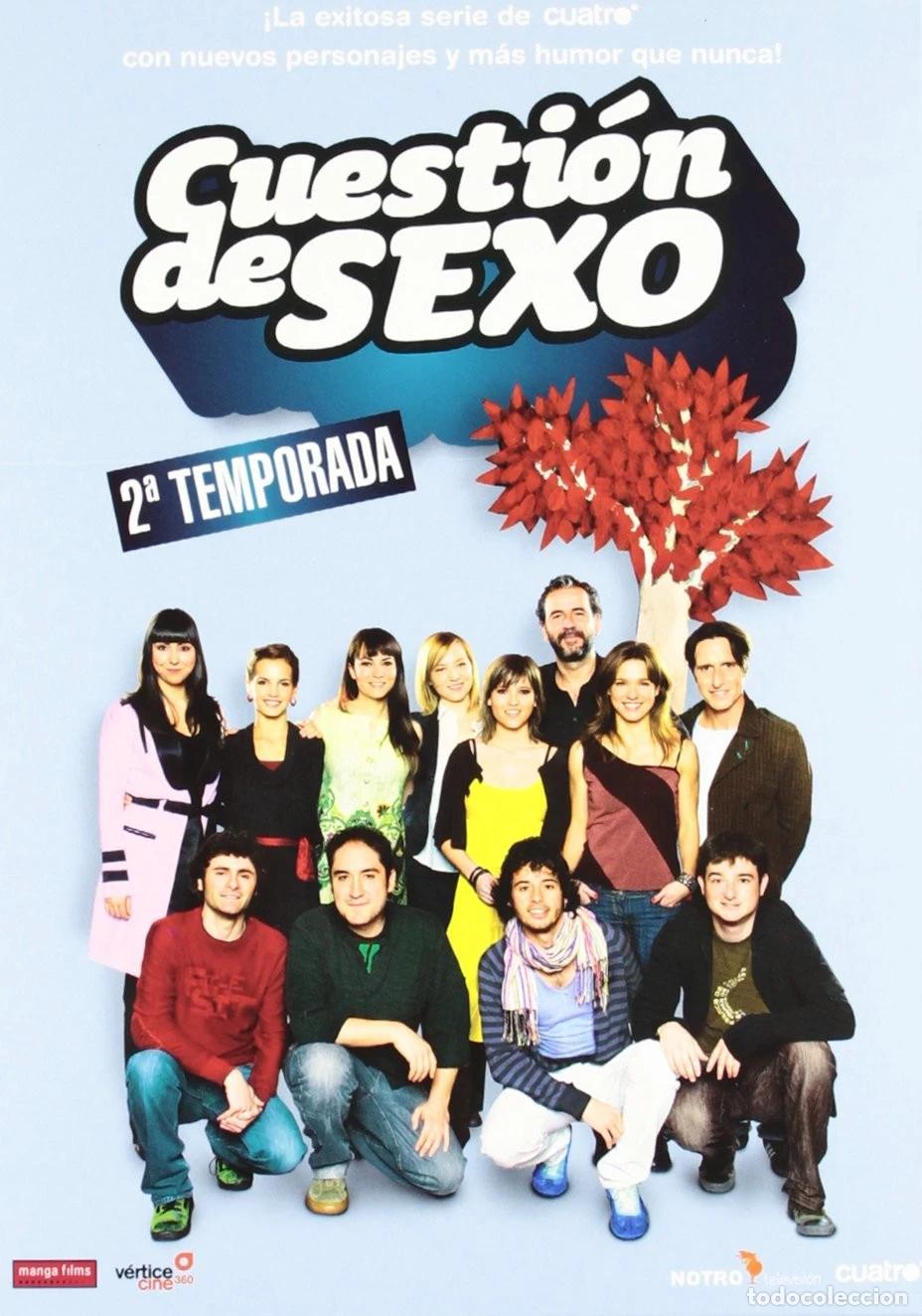 Cin&eacute;ma: Cuesti&oacute;n de Sexo (1&ordf; y 2&ordf; temporada) [DVD] (2007)