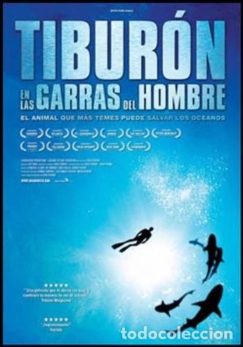 Cinema: Tibur&oacute;n: En las garras del hombre (Sharkwater) [DVD]