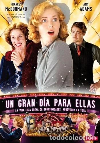 Cin&eacute;ma: Un Gran D&iacute;a Para Ellas [DVD] (2008) Miss Pettigrew Lives For A Day