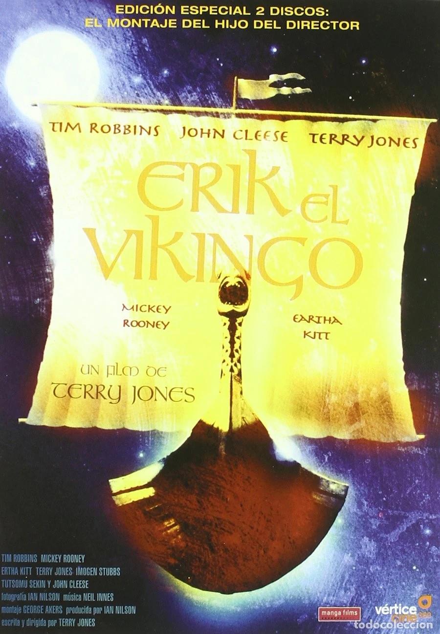Cinema: Erik el vikingo (Montaje director) [DVD]