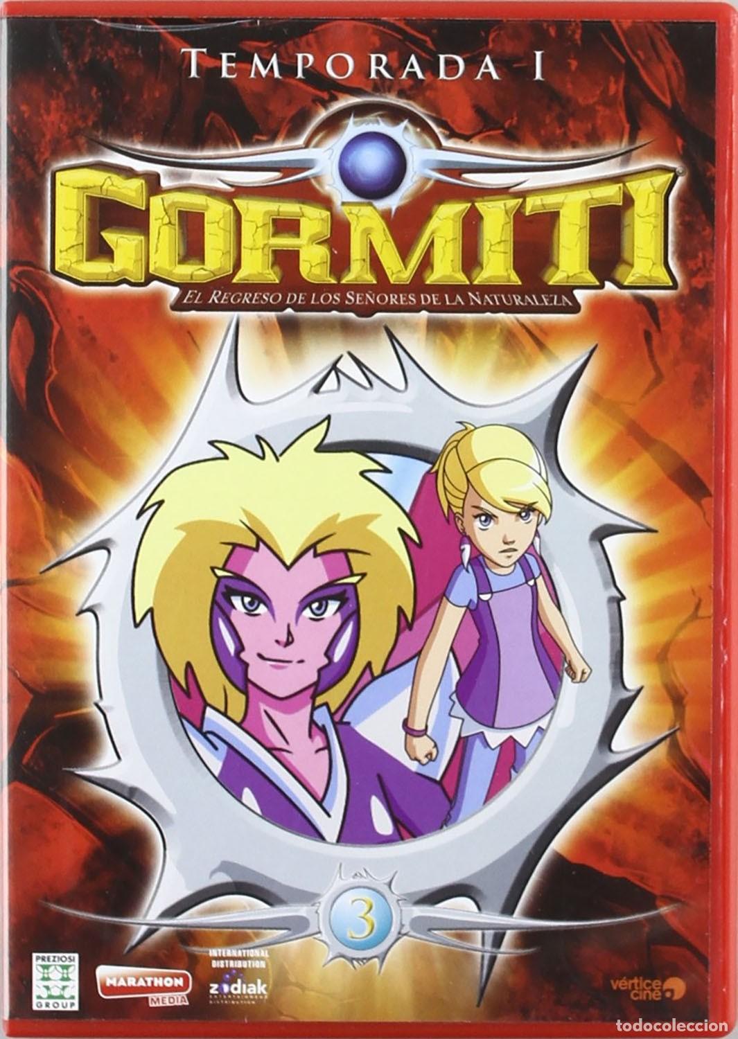 Cinema: Gormiti 1&ordf; Temp. Vol. 3 [DVD]