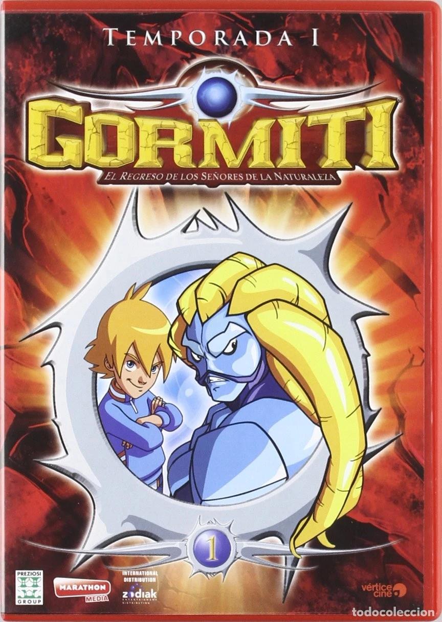 Cinema: Gormiti 1&ordf; Temp. Vol. 1 [DVD]