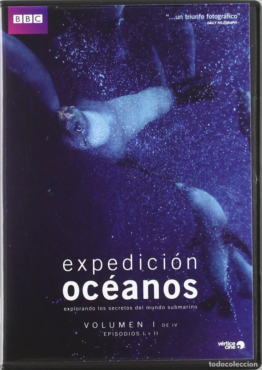 Cine: Expedicion oceanos (volumen 1) [DVD]